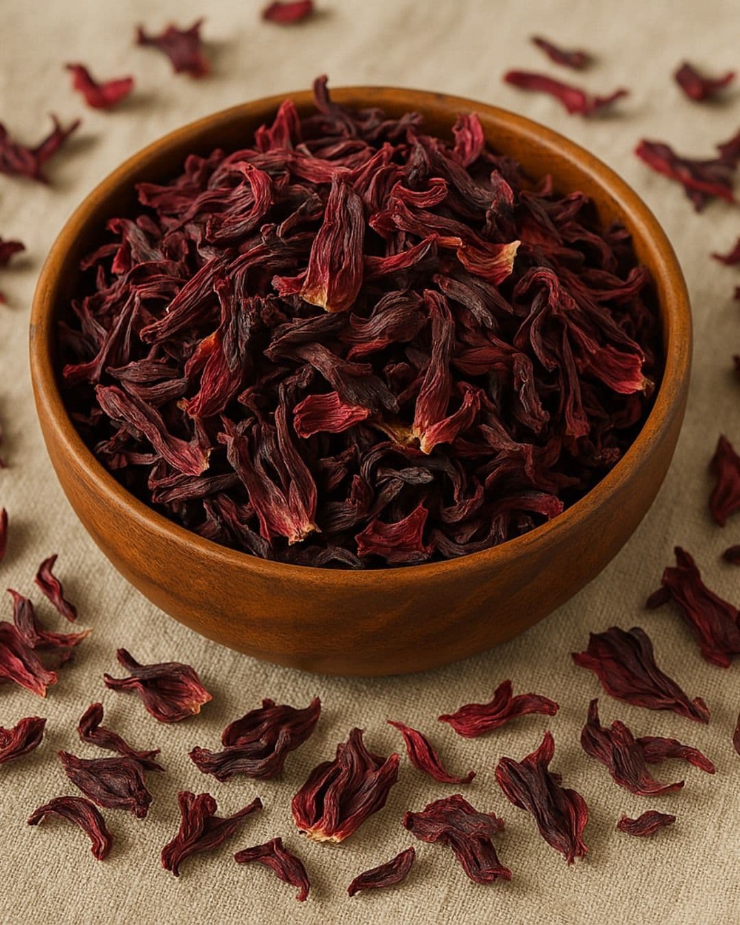 Hibiscus leaf