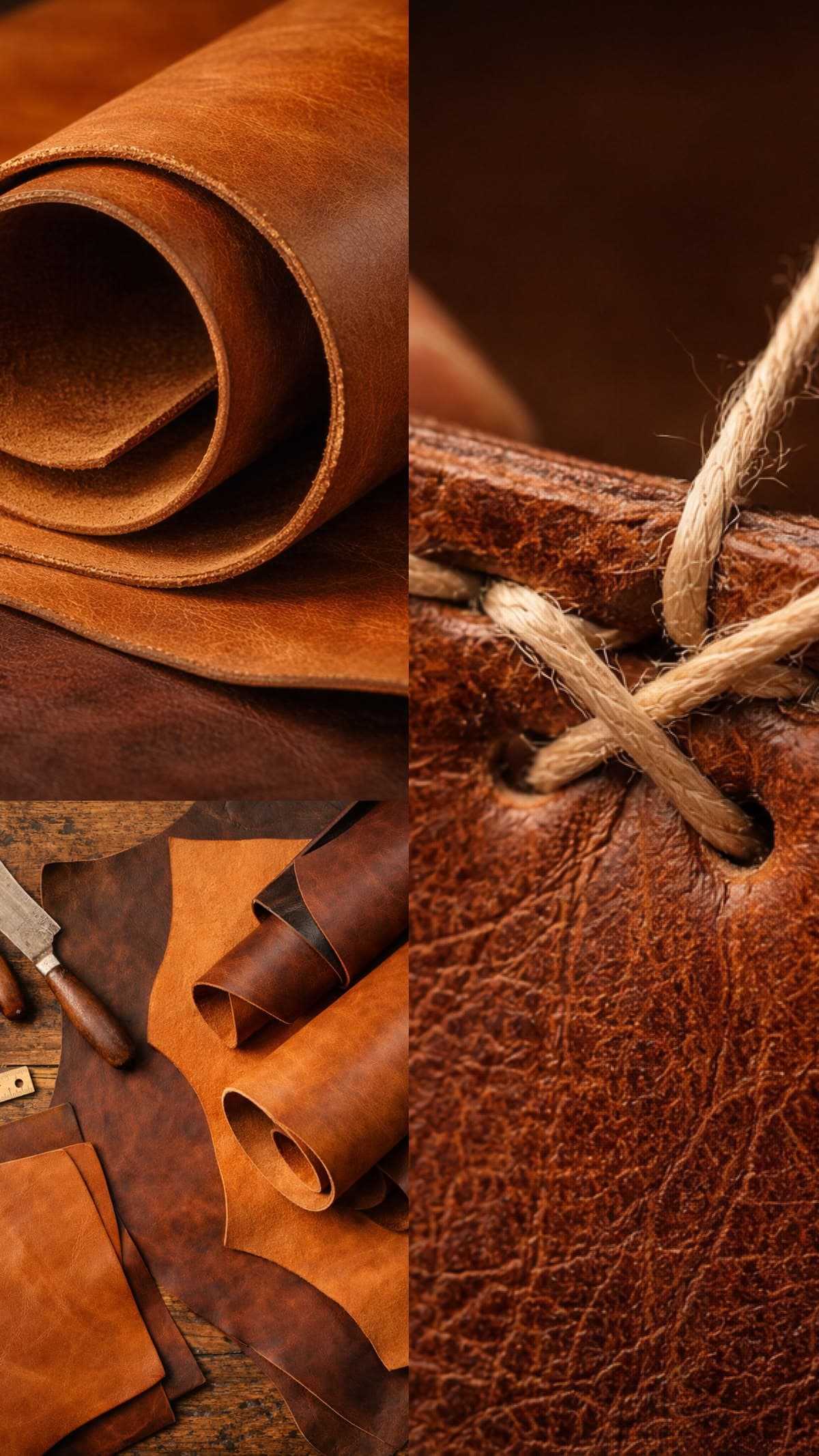 Leather view 3