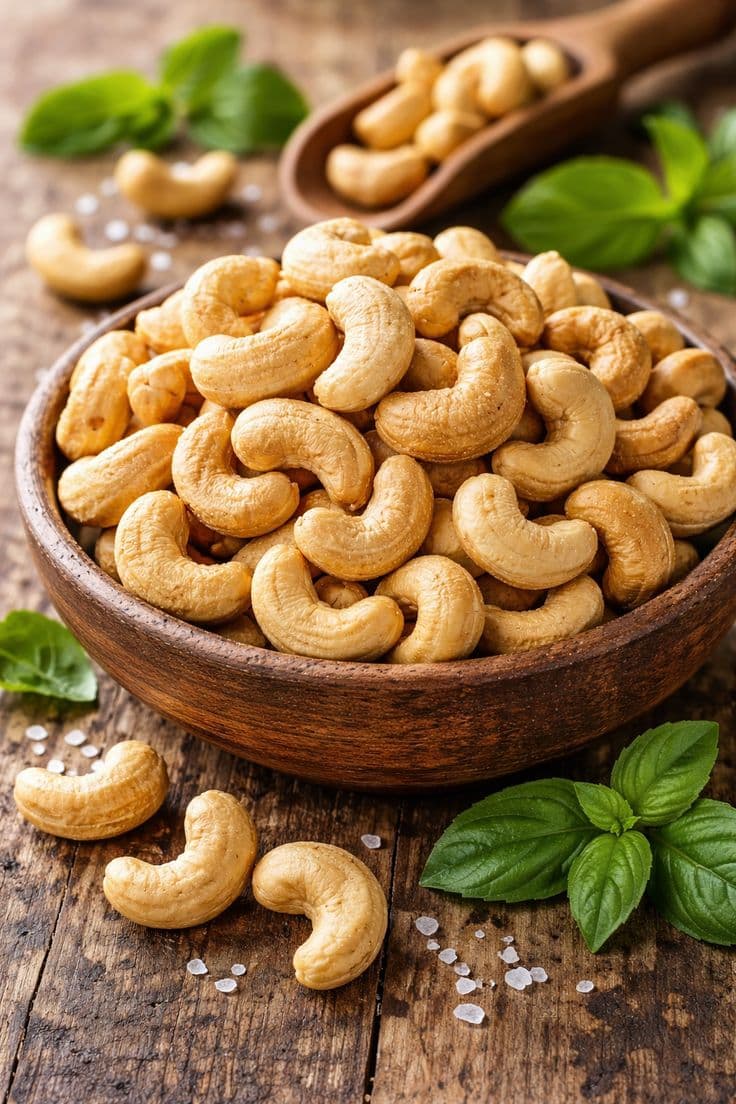 Cashew nut detail 2
