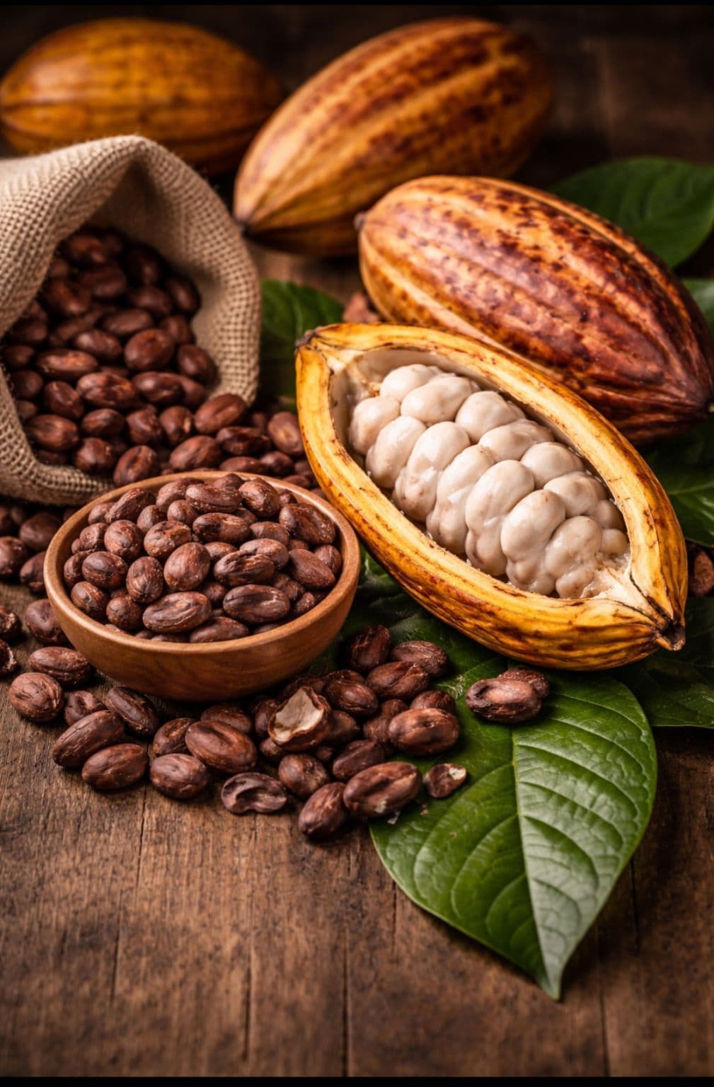 Cocoa detail 2